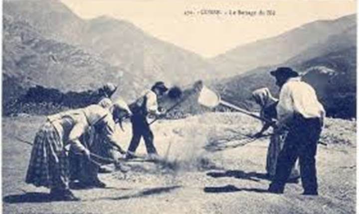 Abbartello kayak paddle Corse cultura d'ieri a oghji