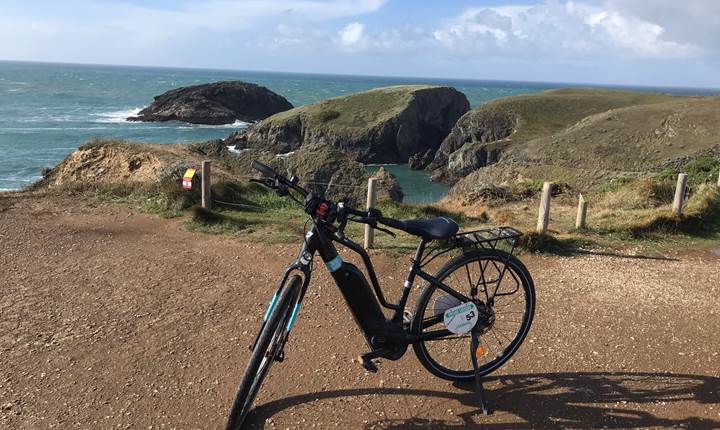 EBIKE BELLE ILE