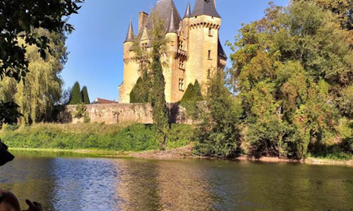 Château de Clérans, Saint Léon sur Vézère #canoefamily