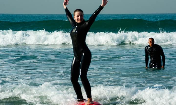 Agadir surf academy-cours collectif 1h