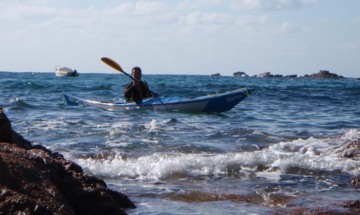 Abbartello kayak Corse Rocapina