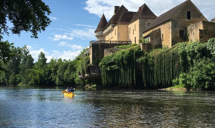 Château de Losse, Thonac #canoefamily