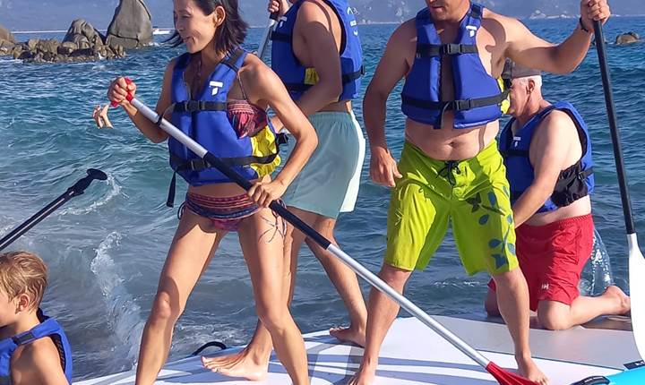 Abbartello kayak Corse