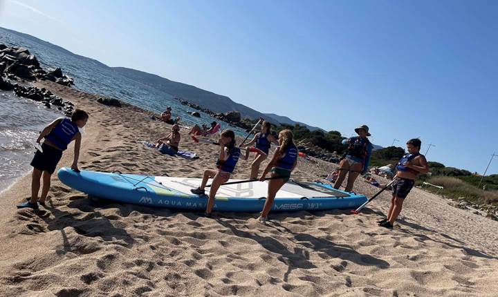 Abbartello kayak Corse paddle