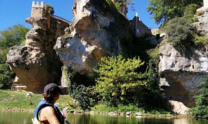 randonnée 3 jours sur la Vézère