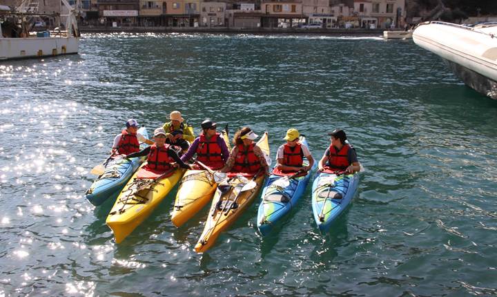 Abbartello kayak Corse Bonifacio