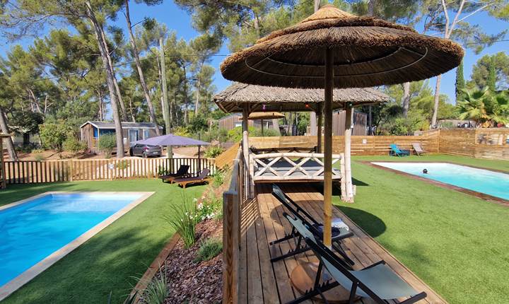 Piscine - Youcamp Village Marseille Provence
