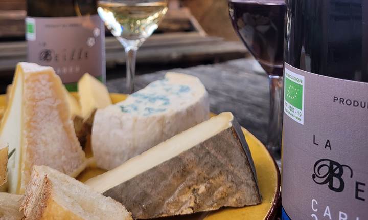 atelier vins et fromages domaine la beille