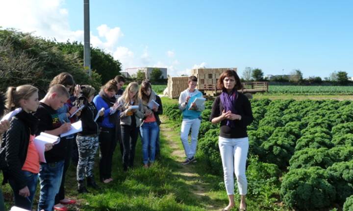 Visite expérientielle à la ferme