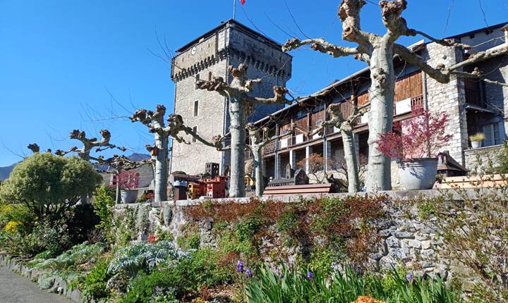 château de Lourdes