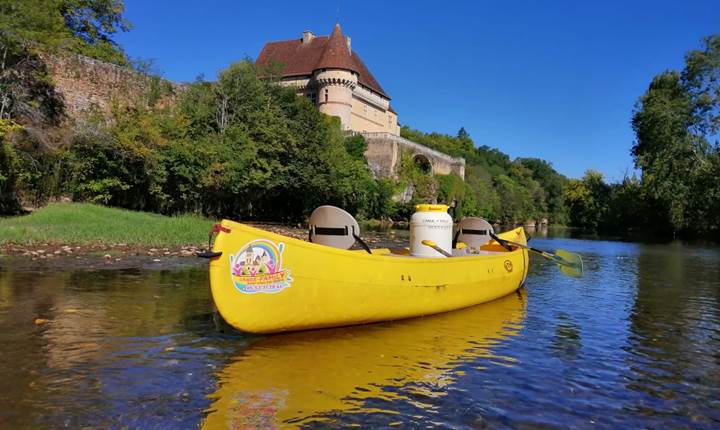 rando canoë plusieurs jours sur les rivières de France