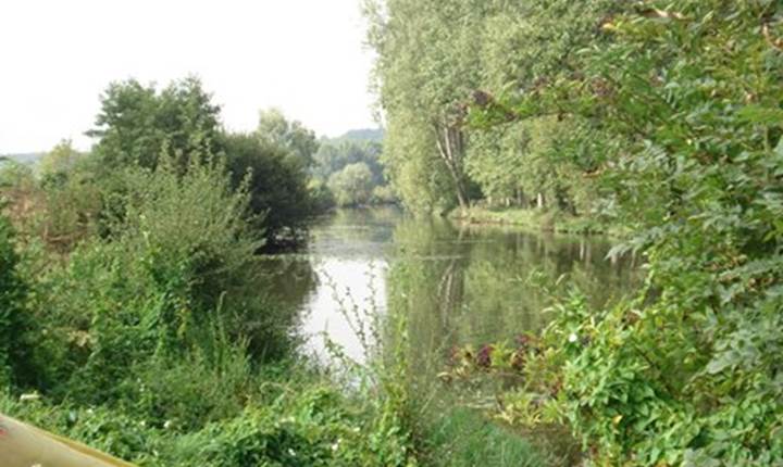 le canal de la Somme à Etinehem Mericourt