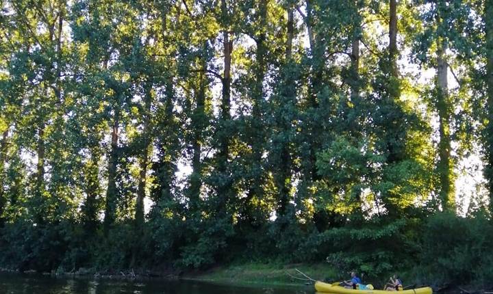 rando, bivouac, canoë kayak, france, dordogne, perigord