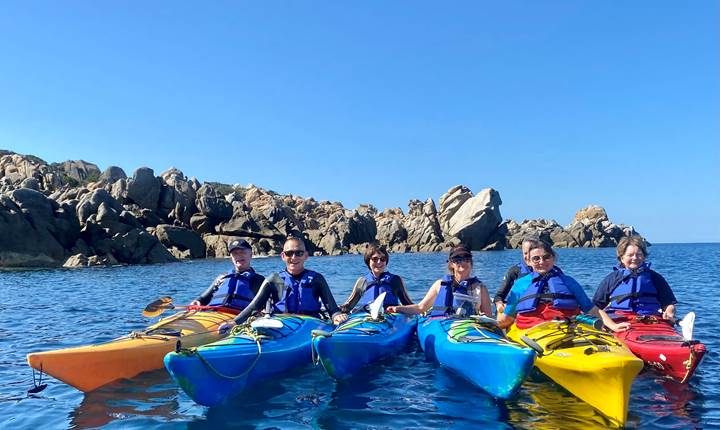 abbartello kayak paddle groupe
