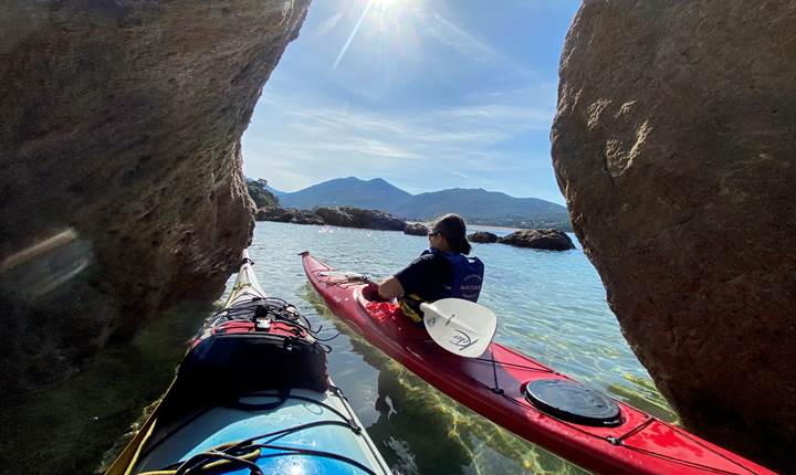 abbartello kayak paddle grotte vetricella