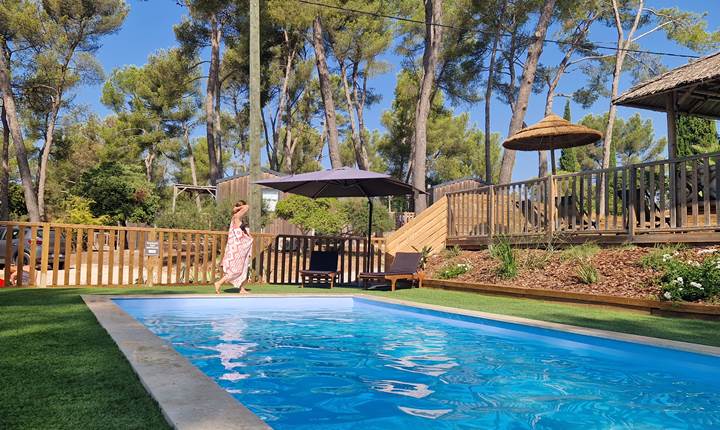 Piscine Youcamp Village Marseille Provence