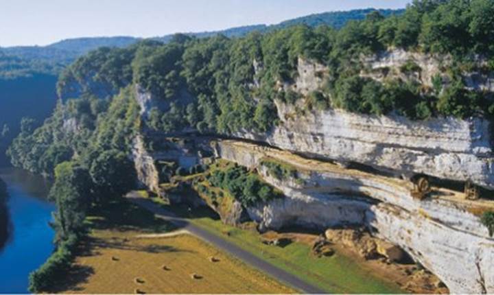 la Roque Saint Christophe