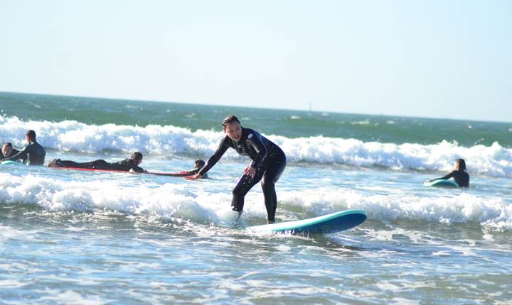 Agadir surf academy- surf collectif