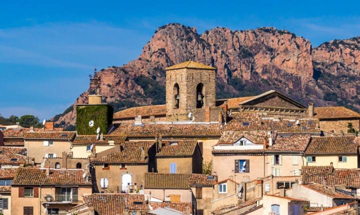 village me´die´val de Roquebrune-sur-Argens