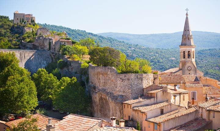 Village de Saint-Saturnin