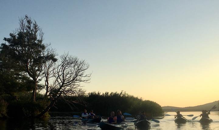 Abbartello kayak Corse paddle