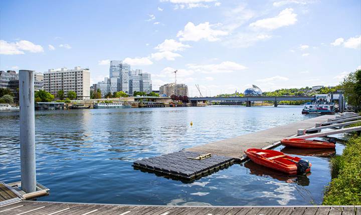 Parc nautique départemental de l'Île de Monsieur