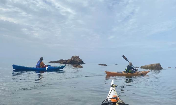 Abbartello kayak Corse Cupabia