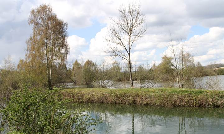 randonnee pedestre à l'Est de la Somme dans la vallee ideale