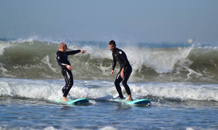 Agadir surf academy-pack 3 séances