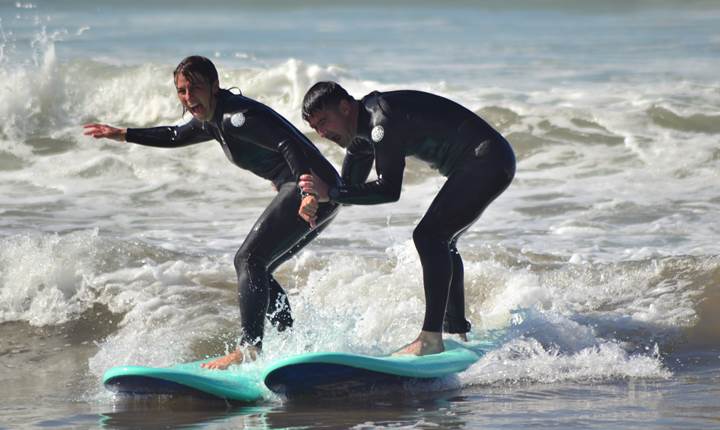 Agadir surf academy-cours collectif