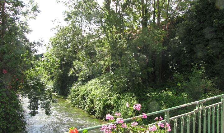 la riviere ancre à Heilly
