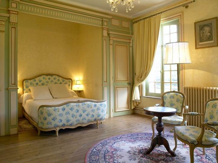 Château de Behen chambre Topaze