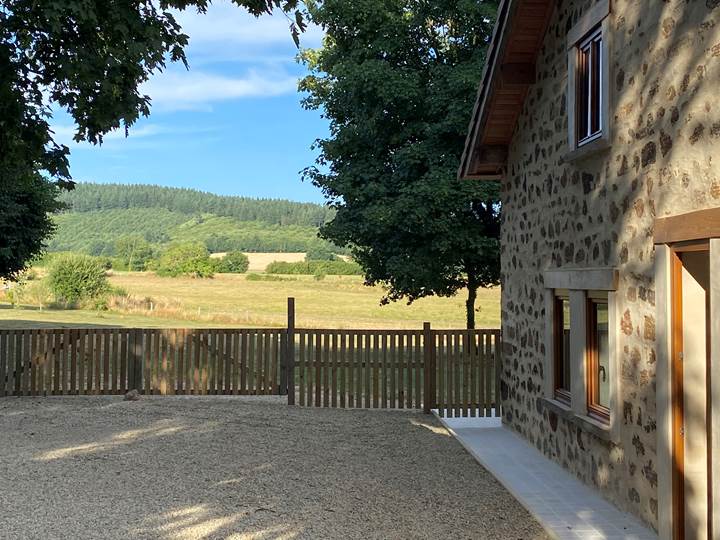 Les terres de la chouette, et son vaste paysage