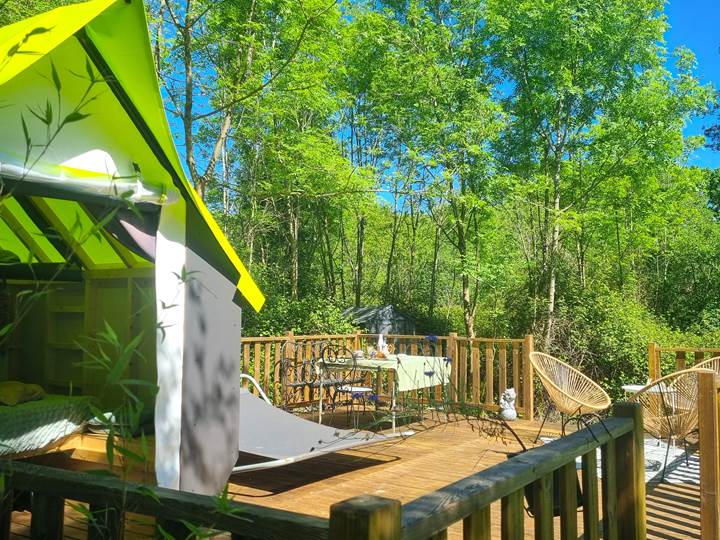 cabane Les Rêves d'Ambre