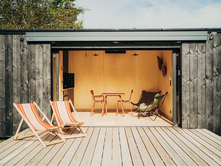 Suite de luxe en pleine nature