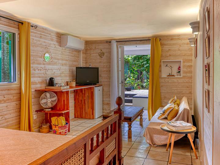 chambre Paille en queue