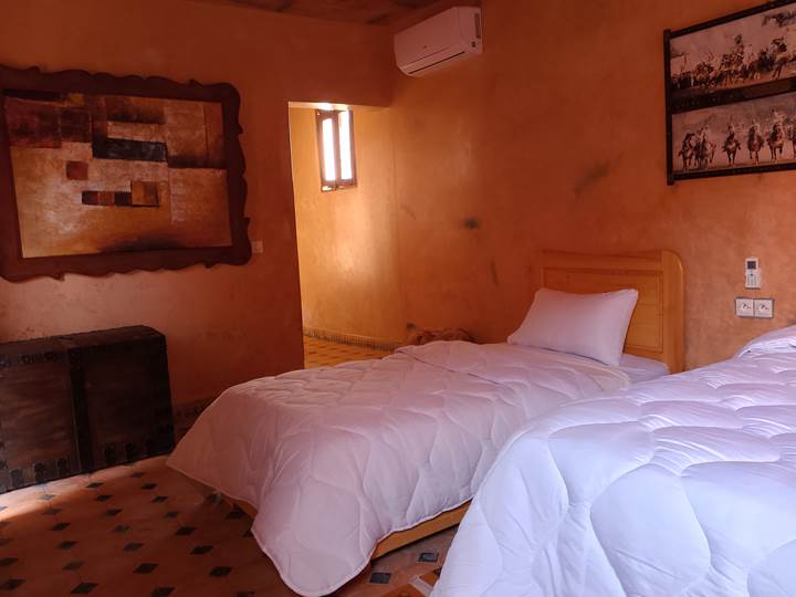 Chambre Patio Avec Salle de Bain Privative 1