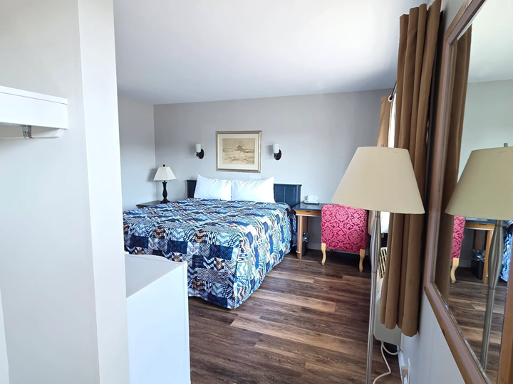 Chambre avec lit King, idéale pour un confort supérieur