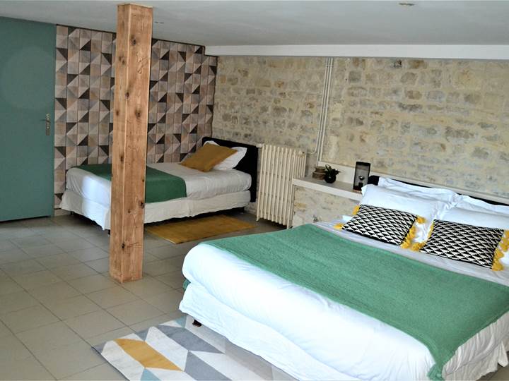 Chambre d'hôte QUAI 17 (40M2) à La Rochelle Lodge