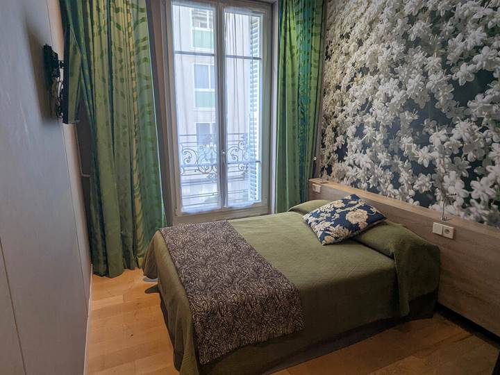 chambre double hotel jean bart pres jardin du luxembourg