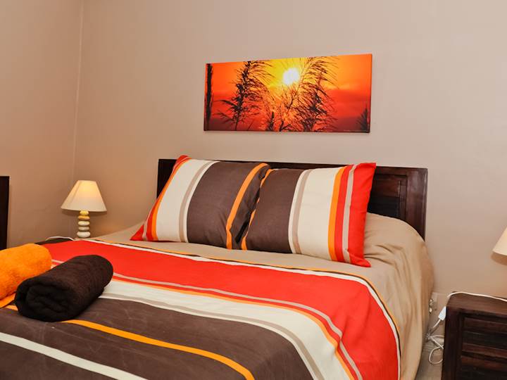 chambre orange