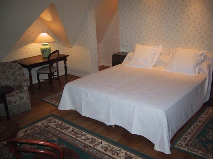 Château de Behen chambre Emeraude