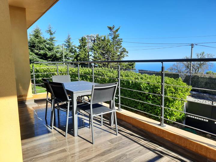 Terrasse de l'appartement