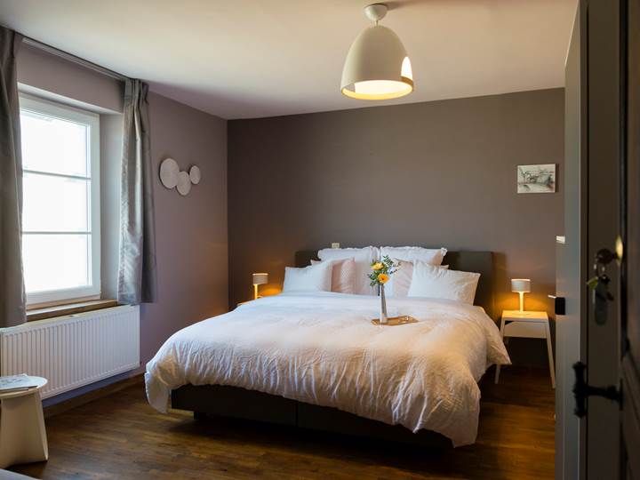 Chambre avec lits modulables ©B. Ruyssen