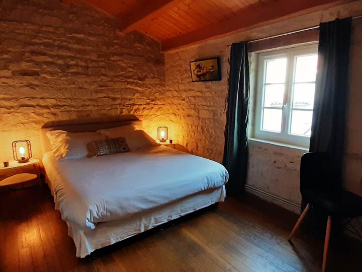 La Rochelle Lodge - Chambre d'hôte Perle de Nacre 2
