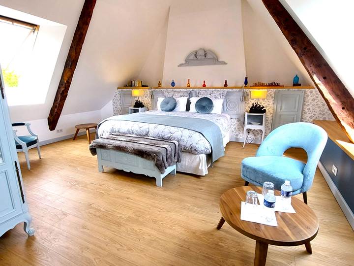 Chambre d'hôtes Kergroaz Maner Paimpol Bréhat Côte de Granit Rose 2024-7