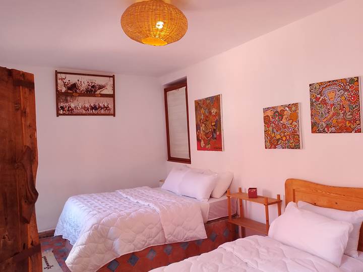 Chambre Patio Avec Salle de Bain Privative 1