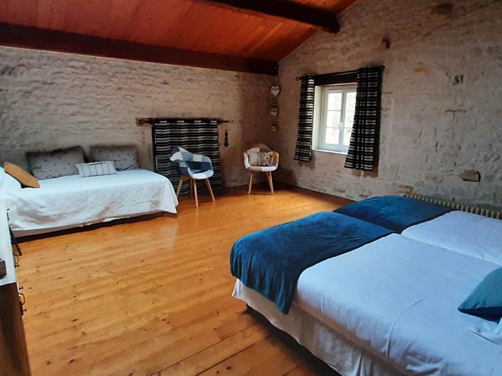 La Rochelle Lodge - Chambre d'hôte Bois Flotté 1