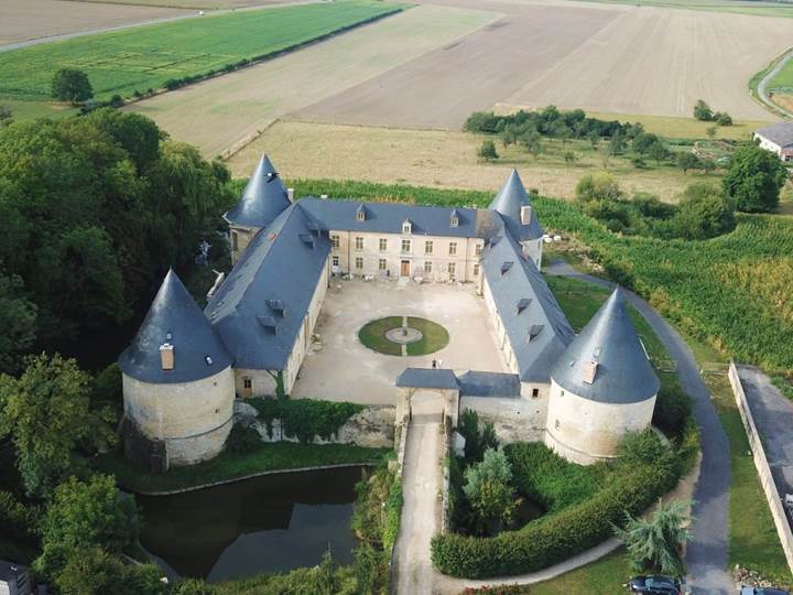 Vue aérienne été 2022