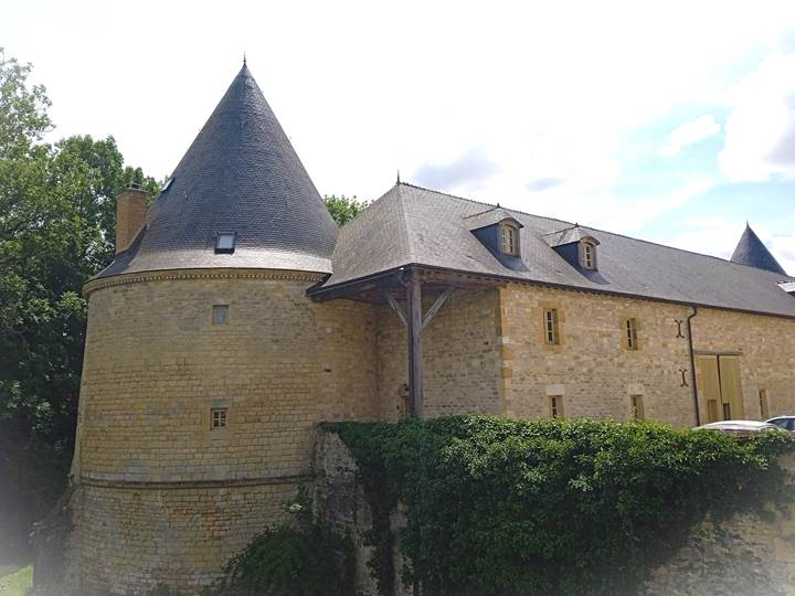 vue sur le Gîte du Pont
